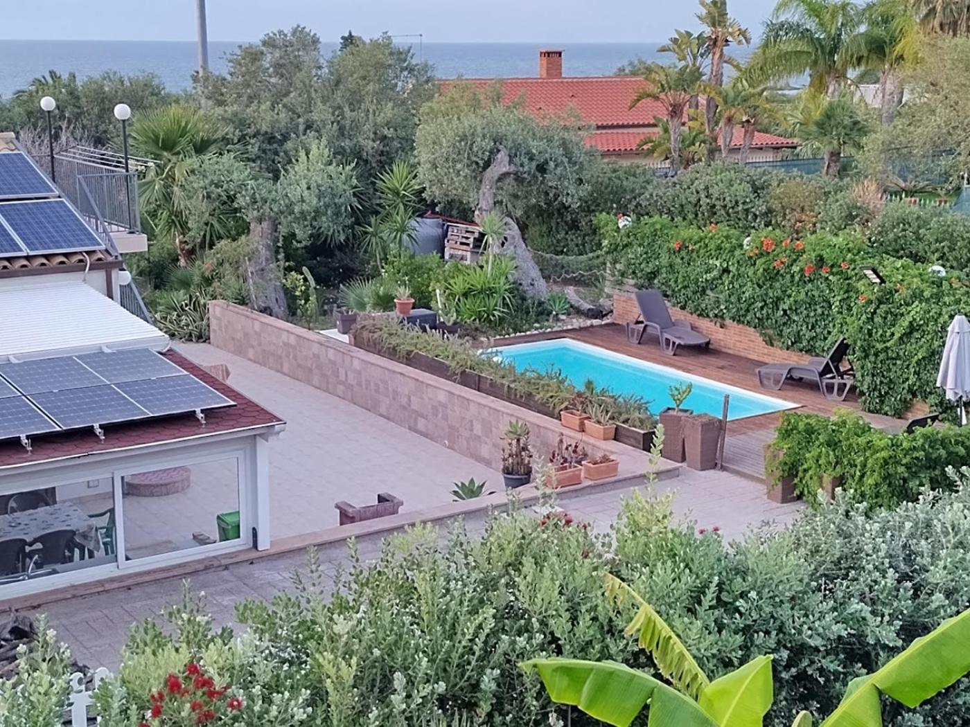 Villa Giorgia Cefalù Exteriör bild
