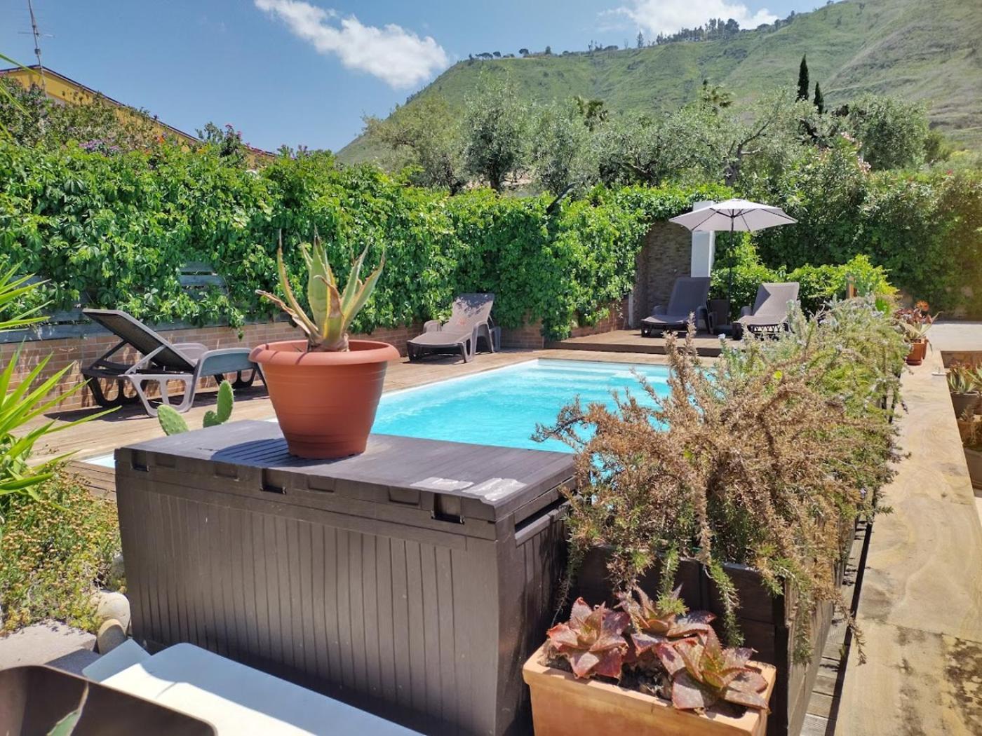 Villa Giorgia Cefalù Exteriör bild