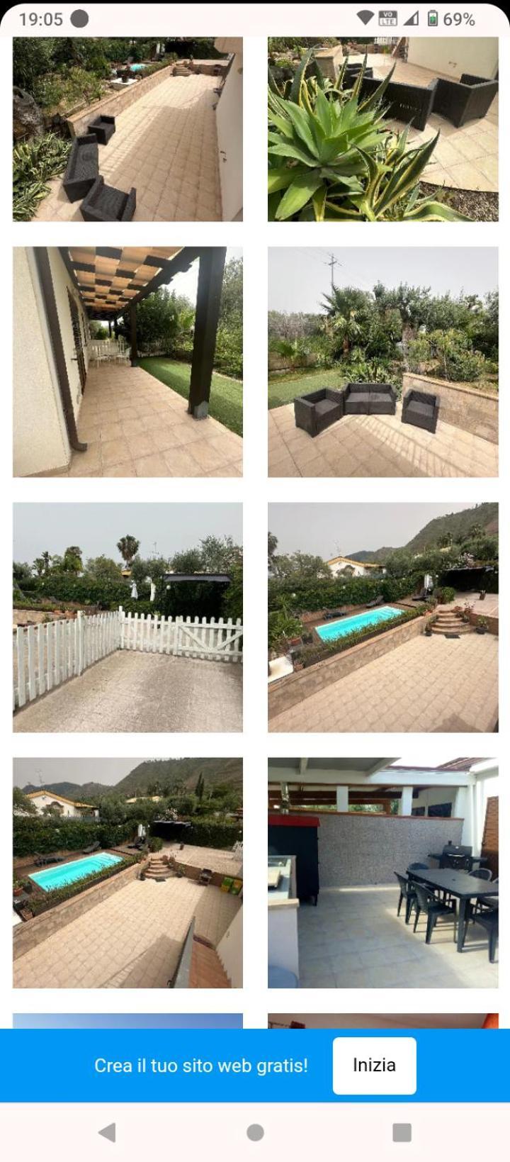 Villa Giorgia Cefalù Rum bild