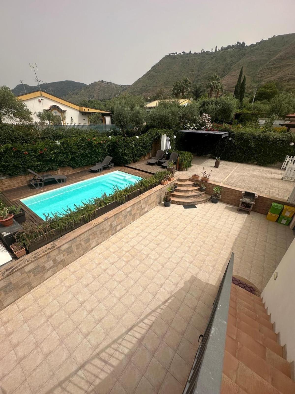 Villa Giorgia Cefalù Exteriör bild