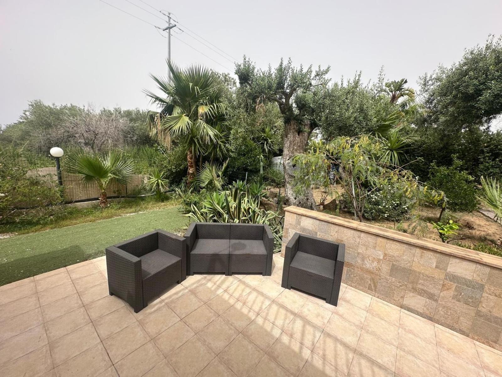 Villa Giorgia Cefalù Exteriör bild