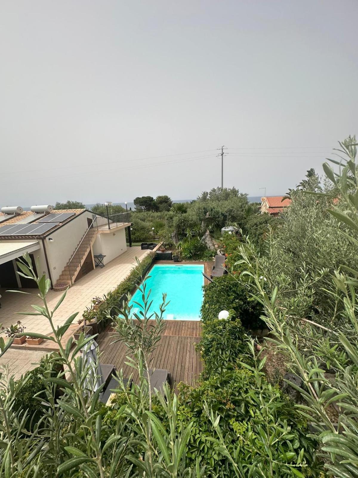 Villa Giorgia Cefalù Exteriör bild