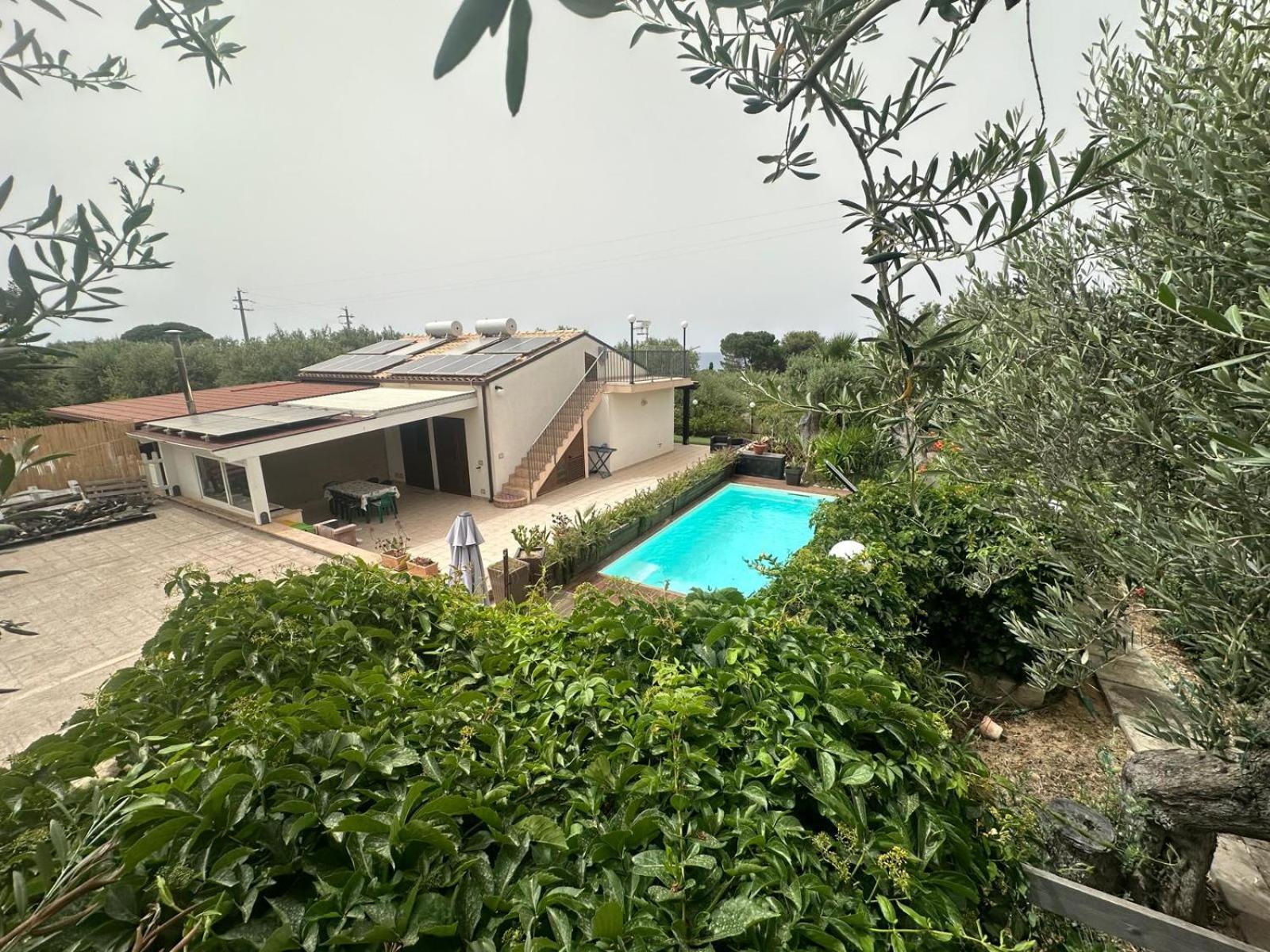Villa Giorgia Cefalù Exteriör bild