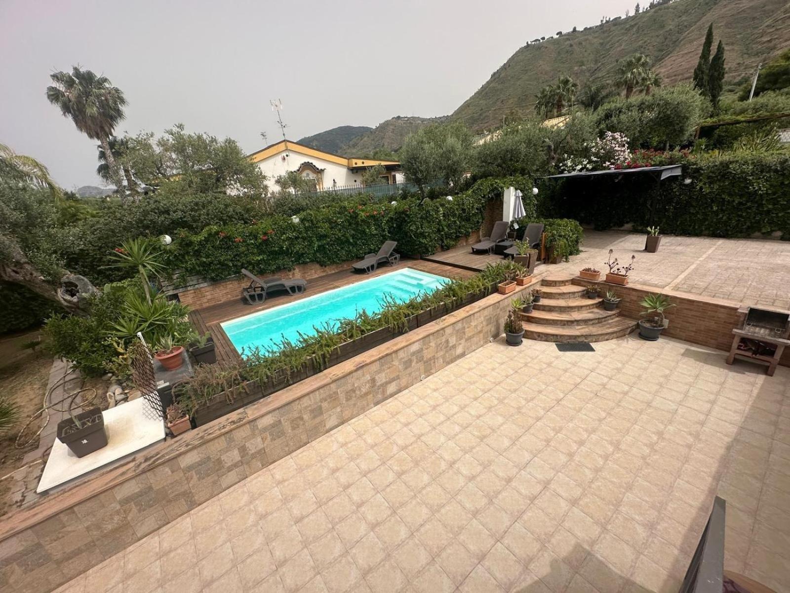 Villa Giorgia Cefalù Exteriör bild