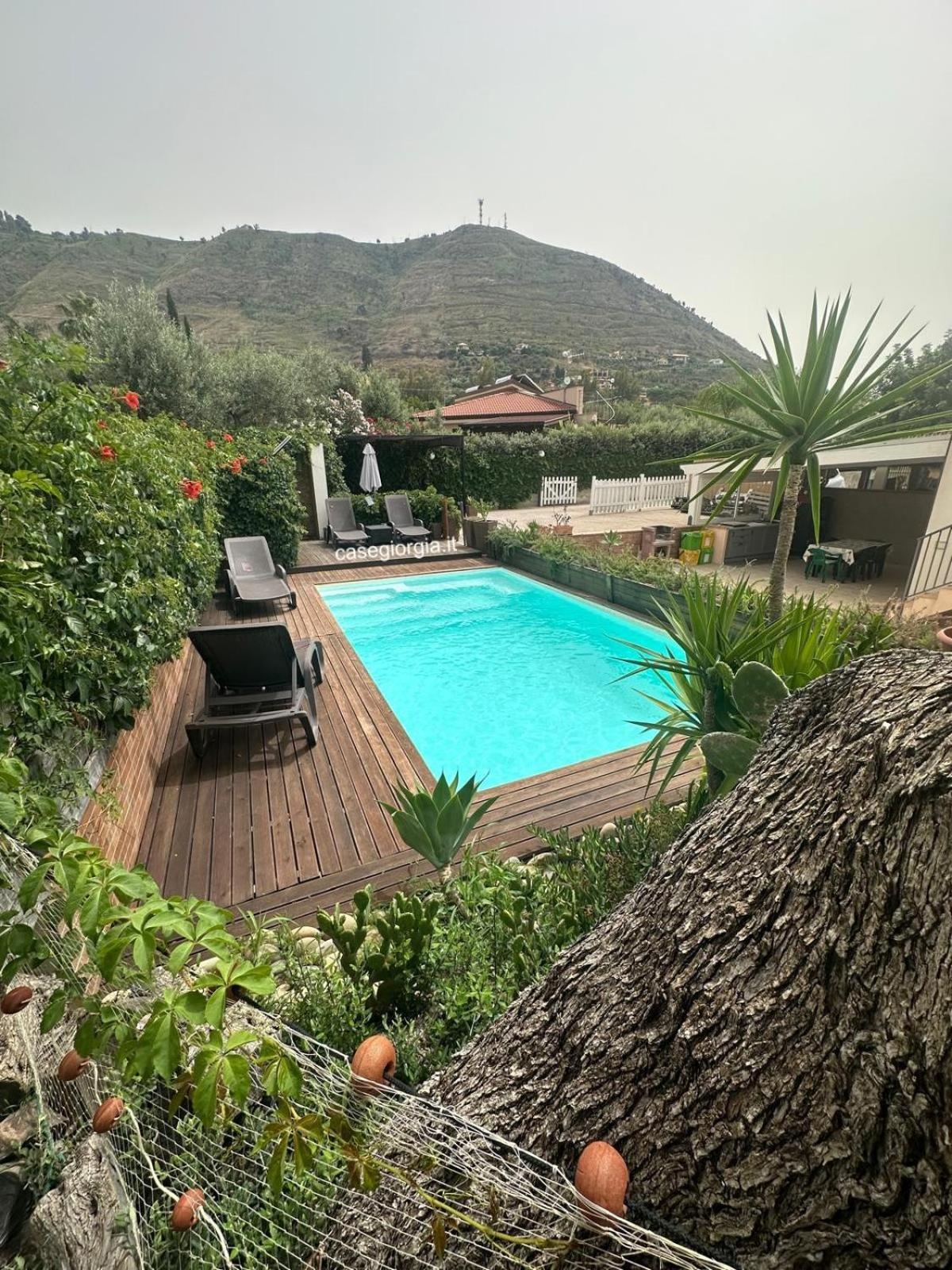 Villa Giorgia Cefalù Exteriör bild
