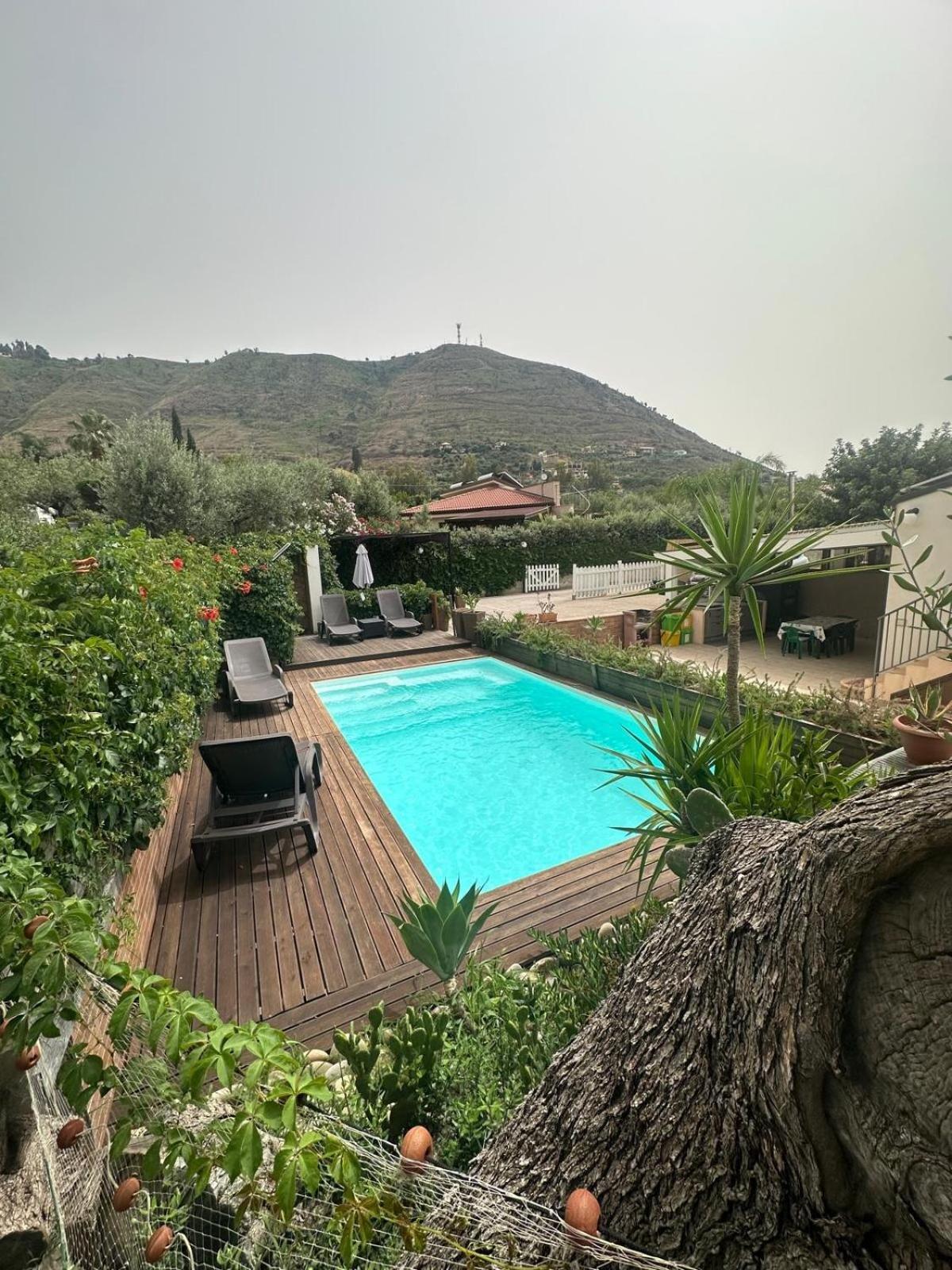 Villa Giorgia Cefalù Exteriör bild