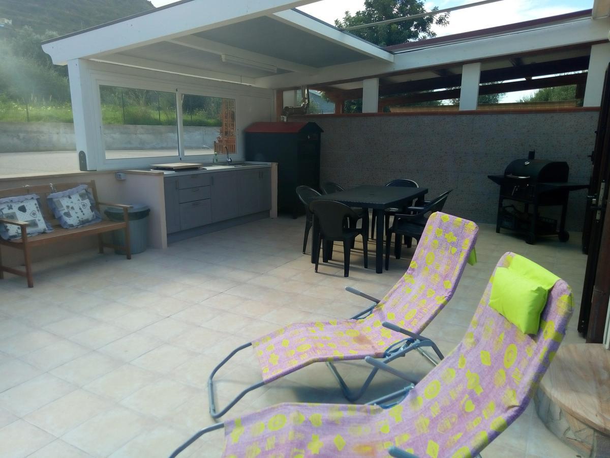 Villa Giorgia Cefalù Exteriör bild