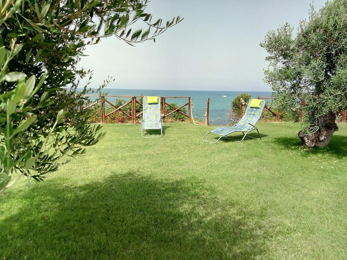 Villa Giorgia Cefalù Exteriör bild