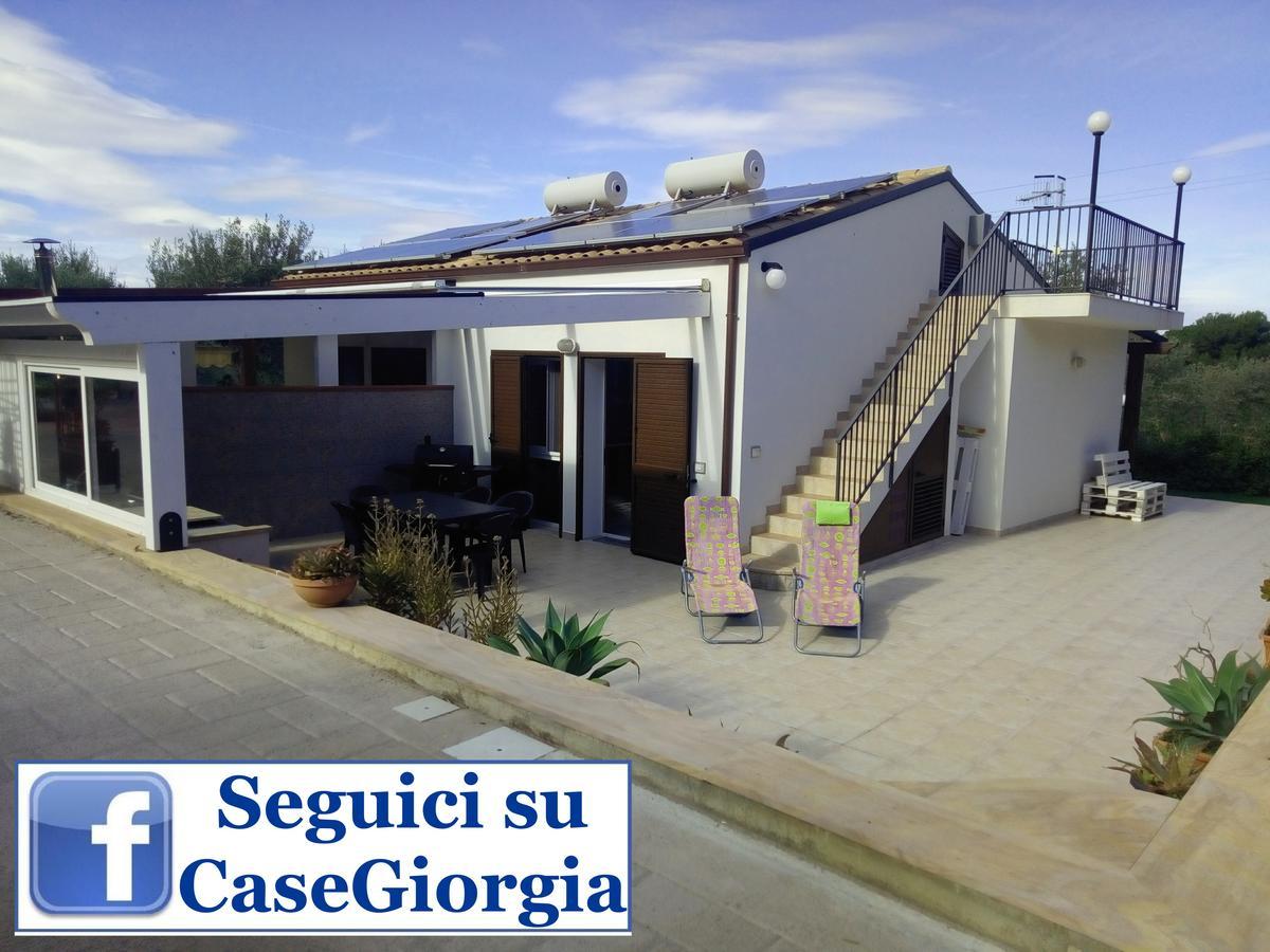 Villa Giorgia Cefalù Exteriör bild