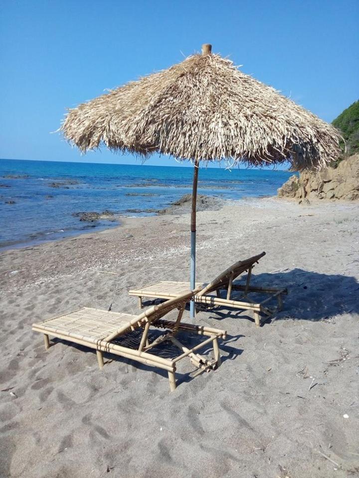 Villa Giorgia Cefalù Exteriör bild
